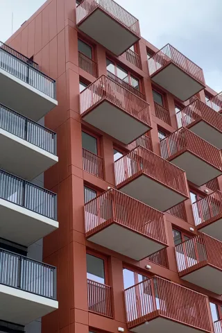 NDSM Amsterdam gevelproject afgerond