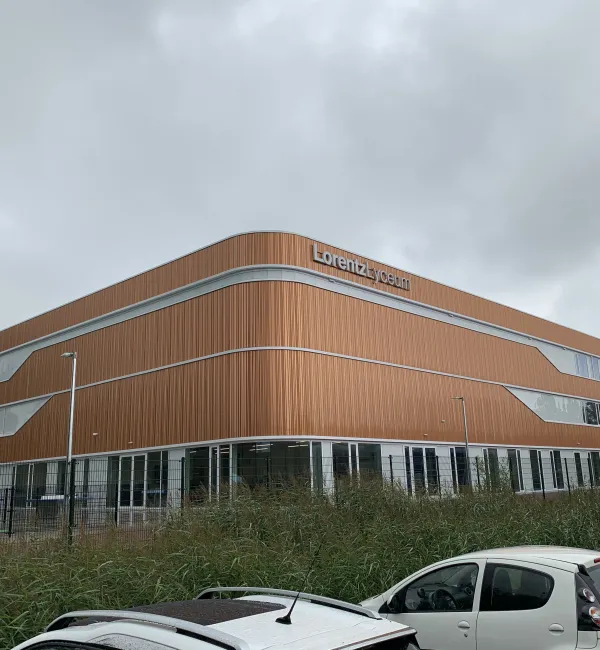 Lorentz Lyceum Arnhem gevelproject Rakon