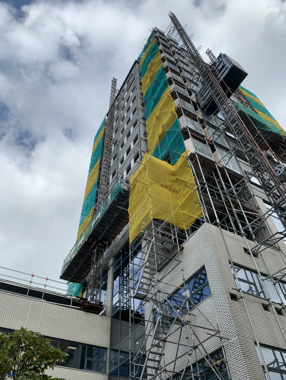 Tijdens project Renovatie Stadhuis Zoetermeer