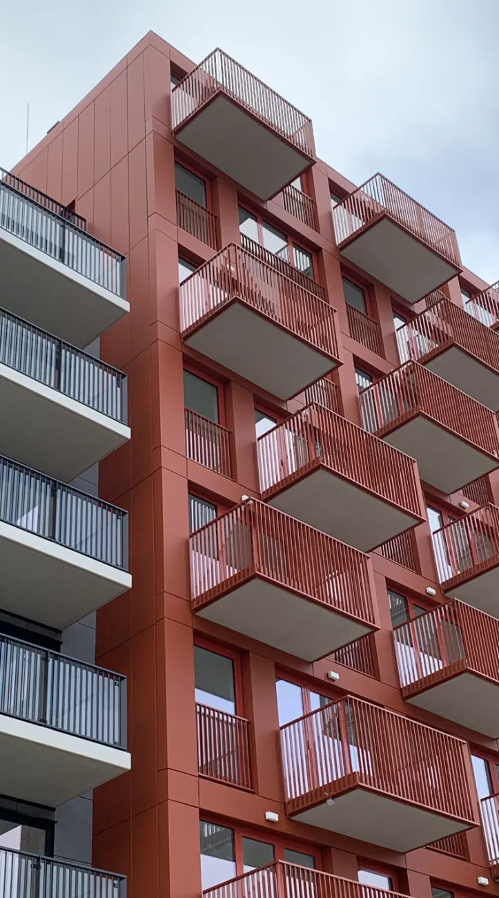 NDSM Amsterdam gevelproject afgerond